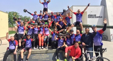 Biciklistička karavana prijateljstva stigla u Vukovar - 02.05.2017