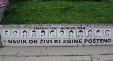 Sjećanje na žrtve Borova sela 