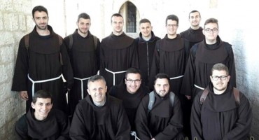 Ljubuški: Novaci s Humca na hodočašću Stopama sv. Franje Asiškog