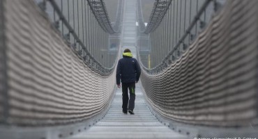 pješački viseći most , Njemačka