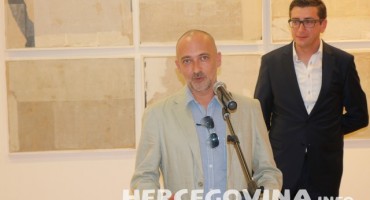 Galerija Aluminij ugostila iznimnu likovnu priču mostarskoga ak. slikara Marija Šunjića