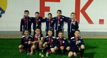 HŠK Zrinjski: Mladi Plemići rođeni 2007. godine osvojili turnir Velež Mostar Kup 2017