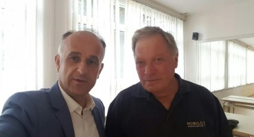 FPMOZ: Stipe Nobilo na Likovnoj koloniji Krešimir Ledić u Mostaru