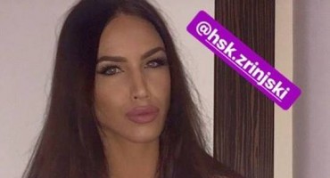 Miss New World 2017 Ana Bavrka uz HŠK Zrinjski