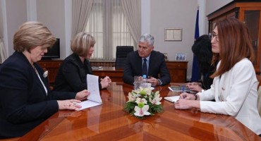 dragan čović prijem