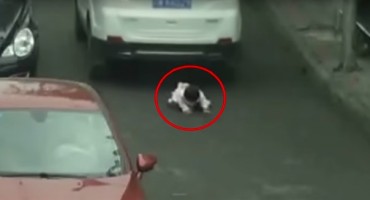 dvogodišnjakinja, provući se