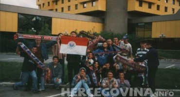 Navijački vremeplov: Pedesetak Ultrasa, kao u filmu 'Ratnici podzemlja'