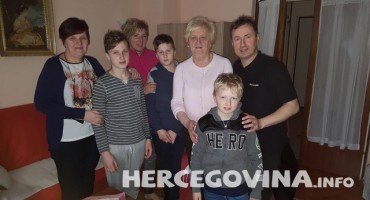 Mostar:  Suze radosnice prigodom ponovnog susreta nakon 30 godina