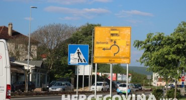 Hercegovina bez ćirilice na prometnicama 