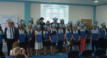 sveučilište hercegovina, promocija nečega