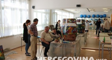 FPMOZ: Antun Boris Švaljek na Likovnoj koloniji Krešimir Ledić u Mostaru