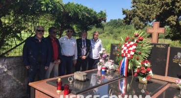 Obilježena 25. obljetnica pogibije Tihomira Mišića