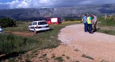 pad zrakoplova, Mostar, zrakoplovna nesreća