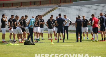 HŠK Zrinjski: Plemići danas počinju trenirati