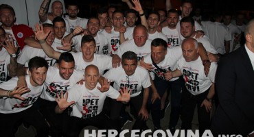 HŠK Zrinjski: Stigla titula opet prvak ja