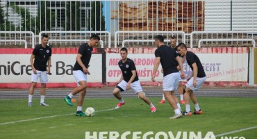 HŠK Zrinjski: Prvi trening u četvrtak