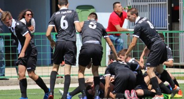 Juniori Zrinjskog slavili u Širokom Brijegu