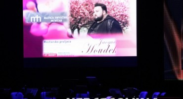 Velikim koncertom Jacques Houdek zatvorio Mostarsko proljeće 2017