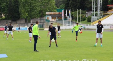 HŠK Zrinjski, trening