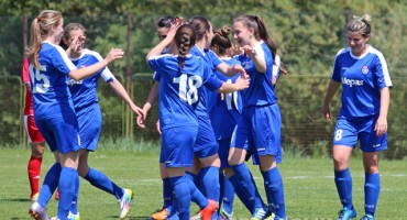 Nogometašice Širokog Brijega desetkom ispratile Mladost