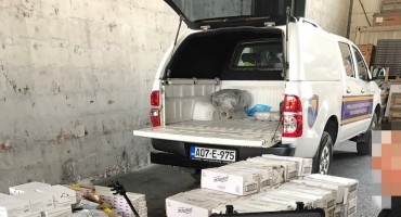 Oduzeta razna roba u vrijednosti od 120.000 km