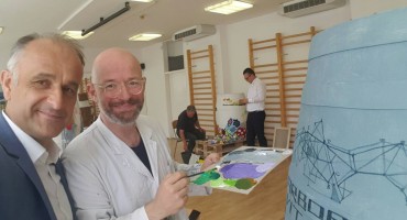 FPMOZ: Hrvoje Peruzović na Likovnoj koloniji Krešimir Ledić u Mostaru