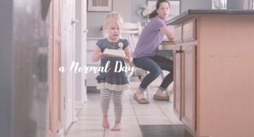 Ono što mama vidi u svom običnom danu razlikuje se od onoga što vidi dijete