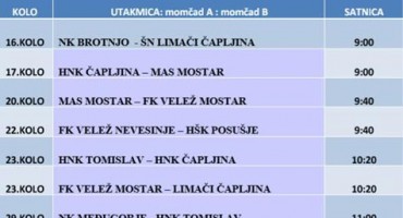 Nastavljeno odigravanje utakmica Hej lige - 21.05.2017