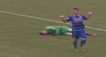 Vratar Kenan Pirić bez teže povrede