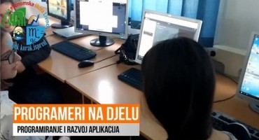 Više od 200 učenika livanjskih osnovnih škola posjetilo Sajam vježbovnih tvrtki i Dan otvorenih vrata