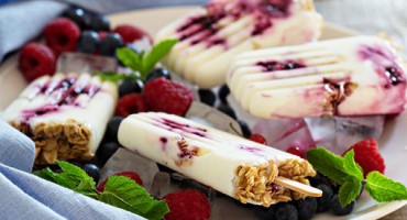 sladoled od šumskog voća i jogurta, recept, sladoled, sladoled od kikiriki maslaca, recept