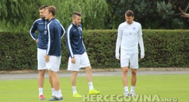 HŠK Zrinjski trening
