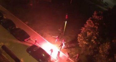 Žestoka tuča navijača u Beogradu