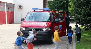 Vatrogasci Mostara obilježili Dan sv. Florijana