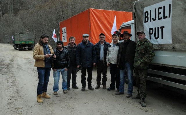 Bijeli put, Mostar