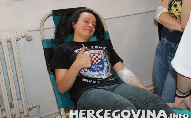 FPMOZ: Održana akcija dobrovoljnog darivanja krvi