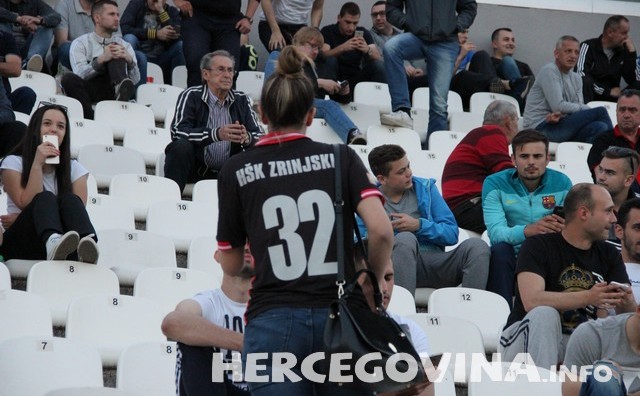 HŠK Zrinjski: Pogledajte kako je bilo na stadionu na utakmici protiv Sarajeva