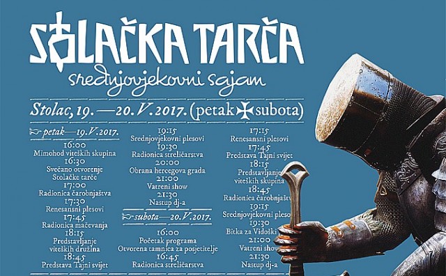 Stolačka tarča - srednjovjekovni sajam, Stolac