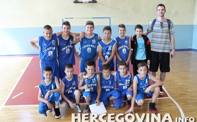 KK Imotski osvojio košarkaški turnir u Mostaru