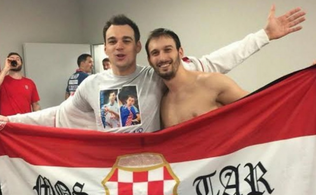Marino Marić, Igor Karačić, lino červar, Marino Marić, HMRK Zrinjski, dvorana mostar, sportska dvorana, Igor Karačić, Marino Marić