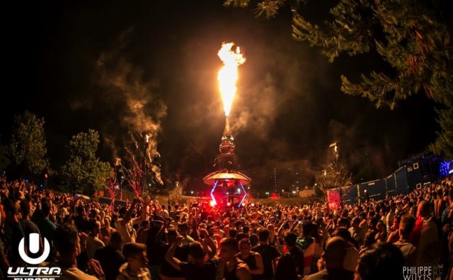 ultra festival , Split