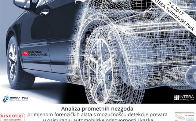 Analiza prometnih nezgoda primjenom forenzičkih alata sa mogućnošću detekcije prevara u osiguranju automobilske odgovornosti