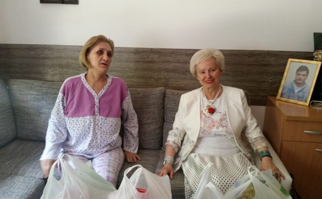 Nada Dalipagić, Mostar