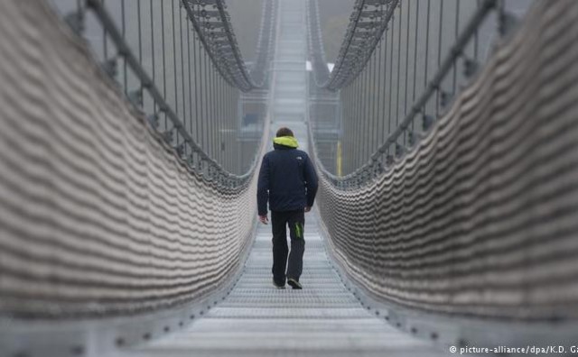 Najveći pješački viseći most na svijetu