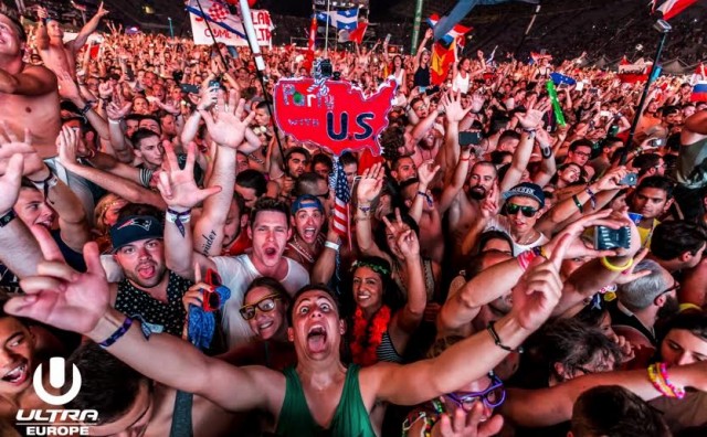 ultra festival , Split, Ultra Europe