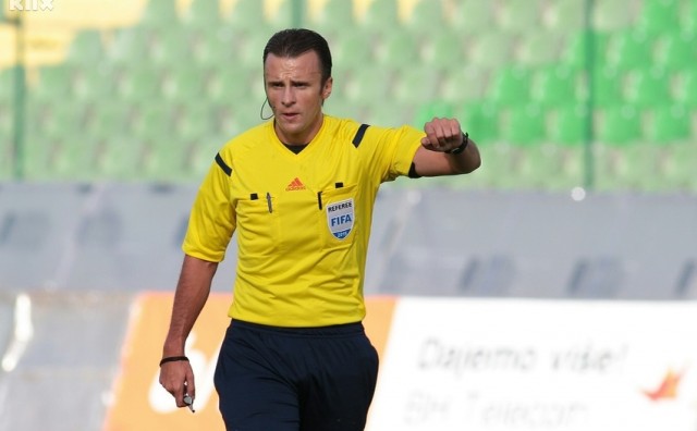 irfan peljto, Stadion HŠK Zrinjski, suci