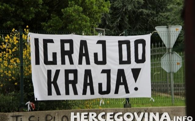 Stadion HŠK Zrinjski, potpora