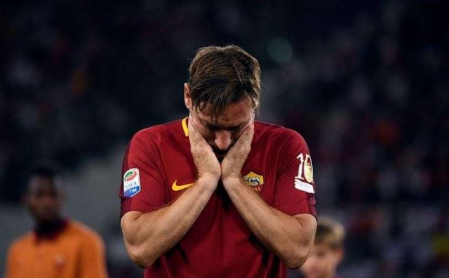 'Ce solo un capitano' (samo je jedan kapetan) : Francesco Totti