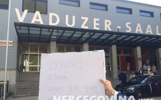 vjenčanje, Stadion HŠK Zrinjski