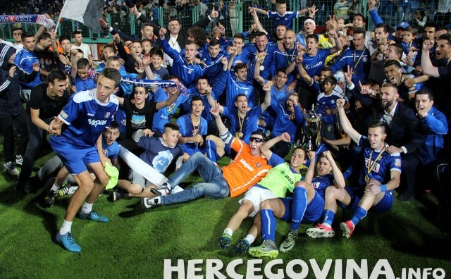NK Široki Brijeg, HŠK Zrinjski, NK Široki Brijeg